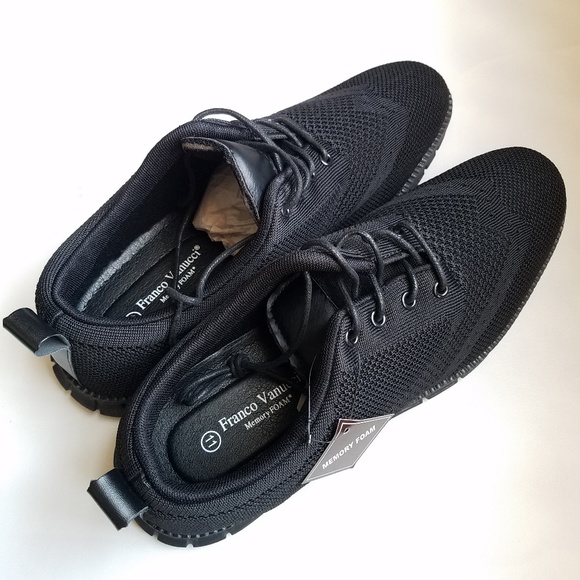 franco Vanucci Other - NWT Black Franco Vanucci Memory Foam Sneakers-11